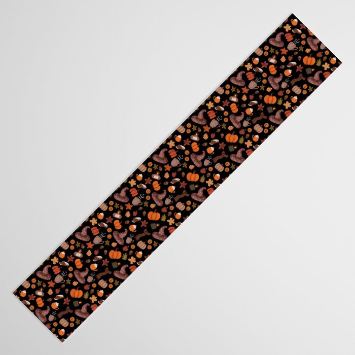 Cozy Halloween Table Runner Gallery Image 3