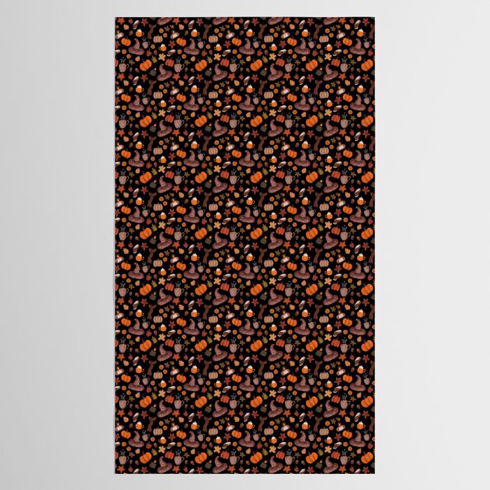Cozy Halloween Tablecloth Gallery Image 2