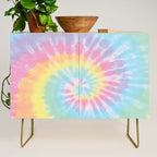 Pastel Tie Dye Credenza Gallery Image 1