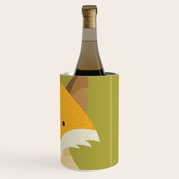 Whimsy Red Fox Wine Chiller Gallery Image 3