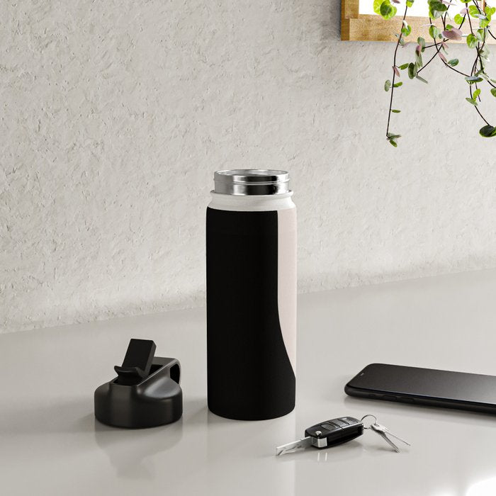 Almond Abstract XI Water Bottle Gallery Image 4