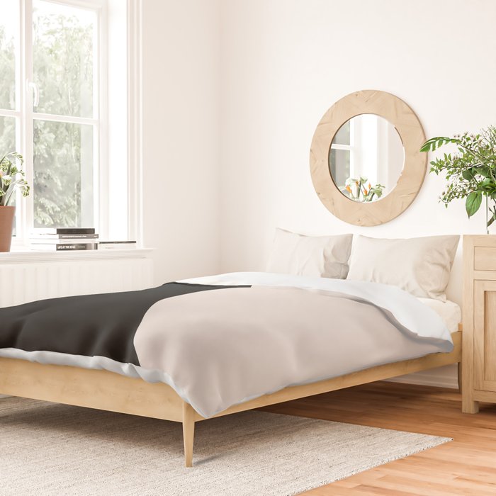 Almond Abstract XI Duvet Cover Gallery Image 2