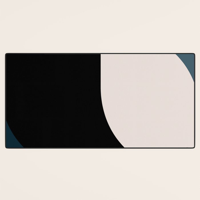 Almond Abstract XI Desk Mat Gallery Image 3