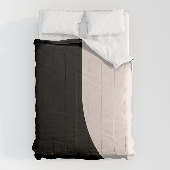 Almond Abstract XI Comforter Gallery Image 6