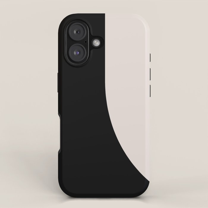 Almond Abstract XI iPhone Case Gallery Image 1