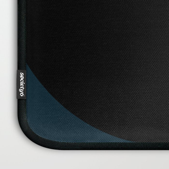 Almond Abstract XI Laptop Sleeve Gallery Image 3