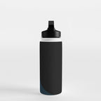 Almond Abstract XI Water Bottle Gallery Image 3