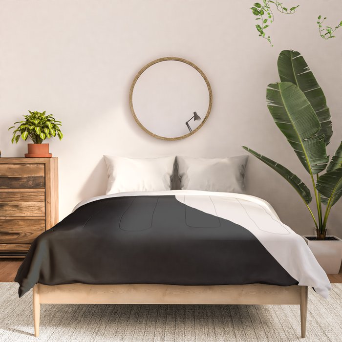 Almond Abstract XI Comforter Gallery Image 3