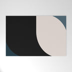 Almond Abstract XI Welcome Mat Gallery Image 1