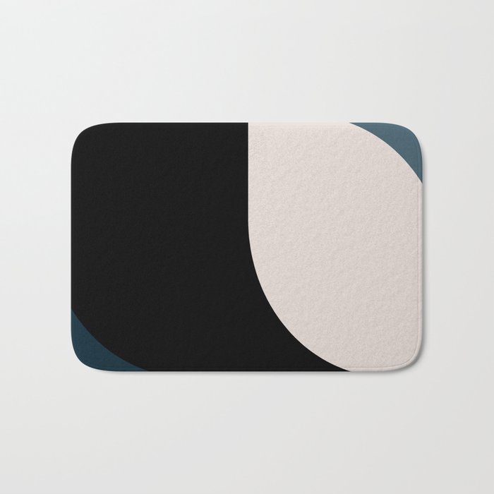 Almond Abstract XI Bath Mat Gallery Image 1