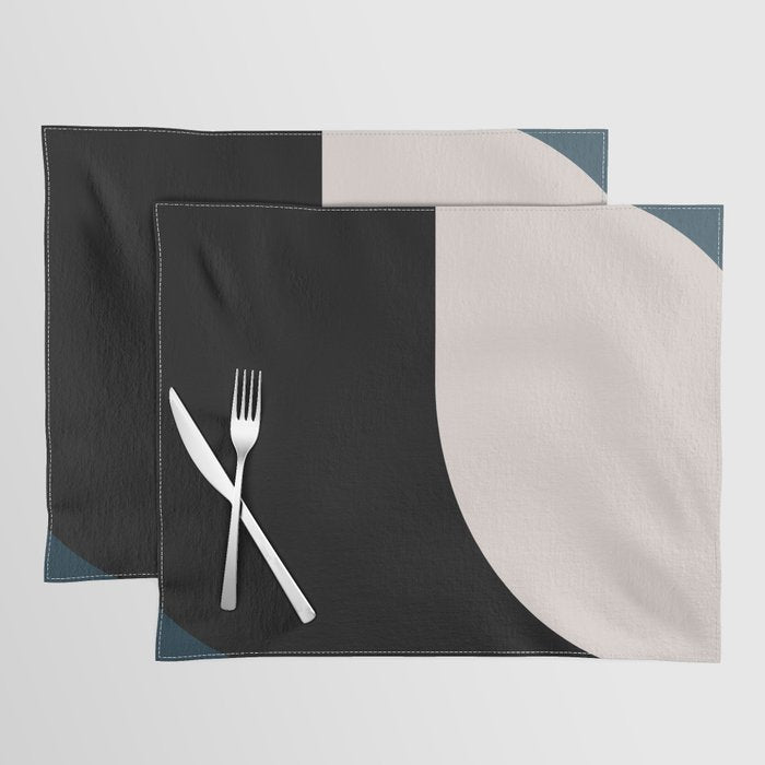 Almond Abstract XI Placemat Gallery Image 1