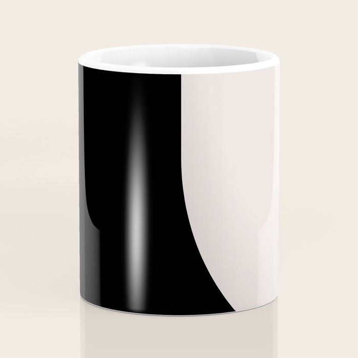 Almond Abstract XI Coffee Mug Gallery Image 4