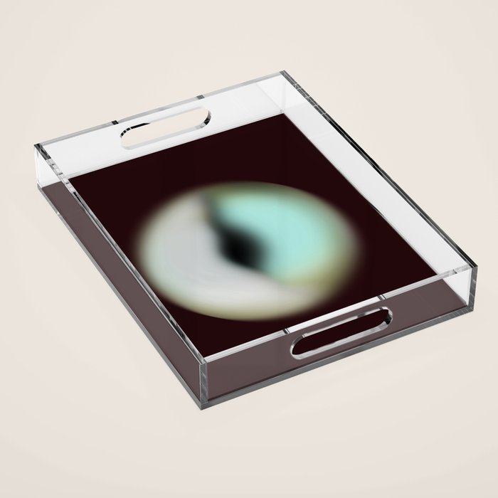 Spheres II Acrylic Tray Gallery Image 1