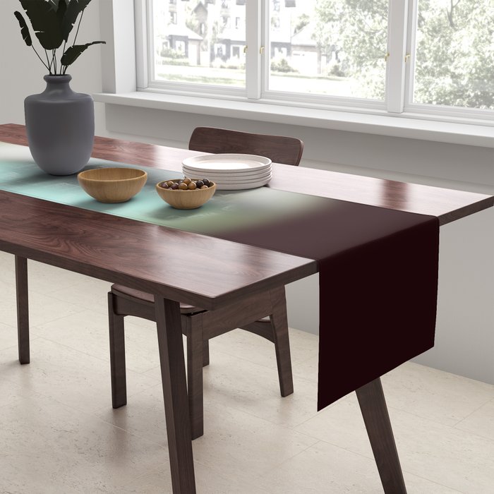 Spheres II Table Runner Gallery Image 2