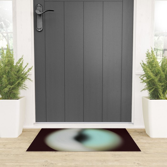Spheres II Welcome Mat Gallery Image 3