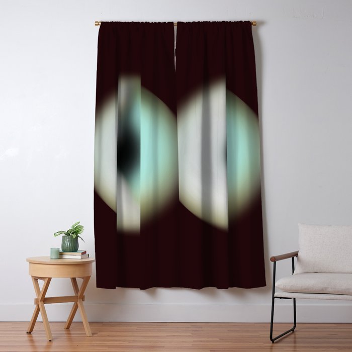 Spheres II Window Curtain Gallery Image 1