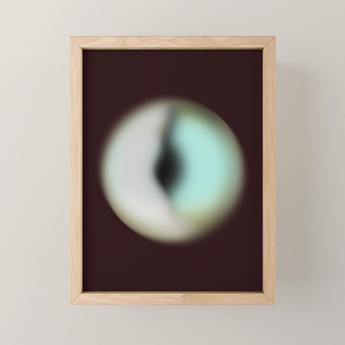 Spheres II Mini Art Print Gallery Image 1