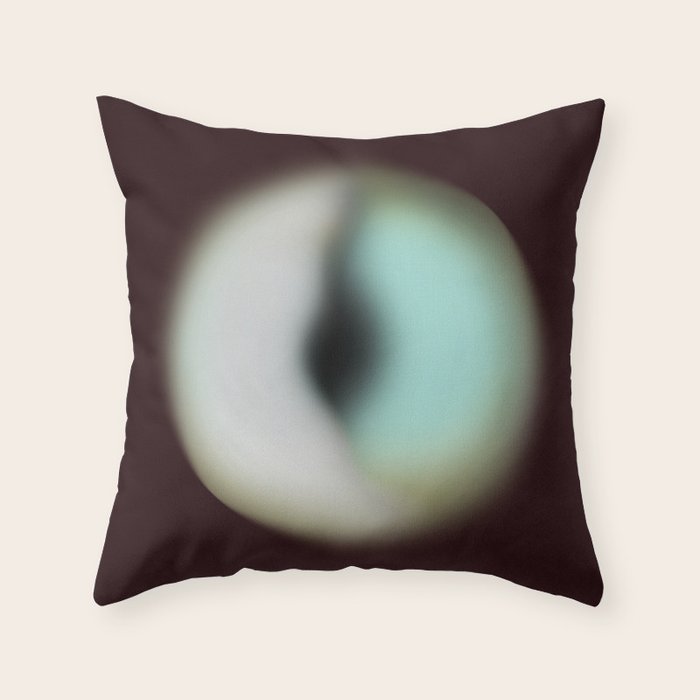 Spheres II Throw Pillow Gallery Image 1