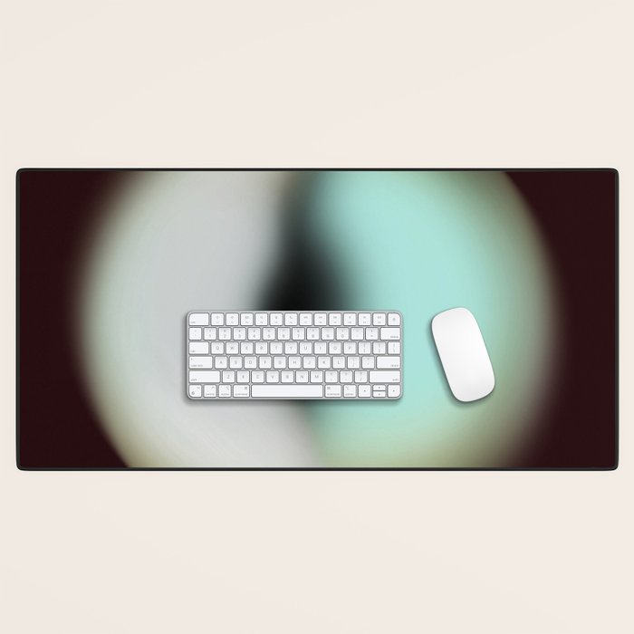 Spheres II Desk Mat Gallery Image 1