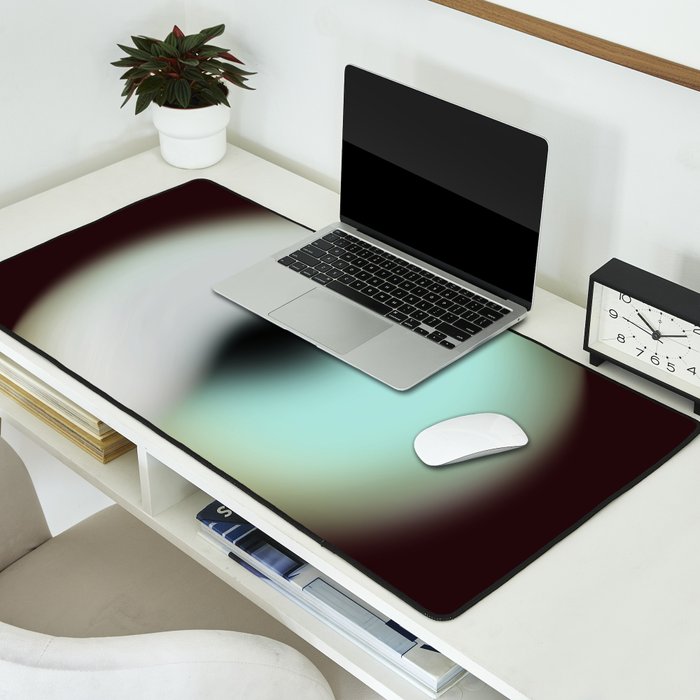 Spheres II Desk Mat Gallery Image 2