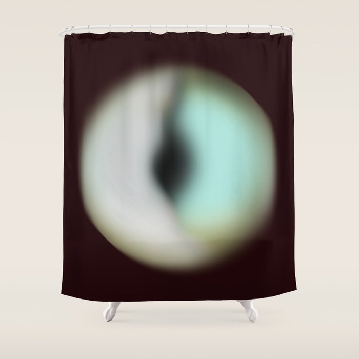 Spheres II Shower Curtain Gallery Image 1
