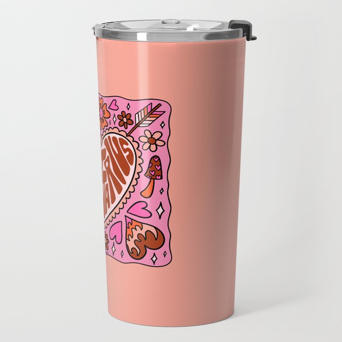 Sagittarius Heart Travel Mug Gallery Image 2
