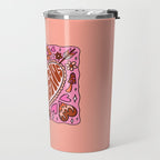 Sagittarius Heart Travel Mug Gallery Image 2