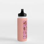Sagittarius Heart Water Bottle Gallery Image 3
