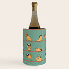 Pug Yoga Wine Chiller Gallery Image 2