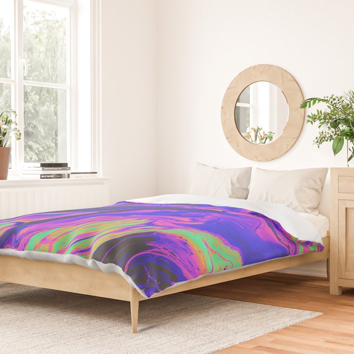 DOING IT TO DEATH Duvet Cover Gallery Image 2