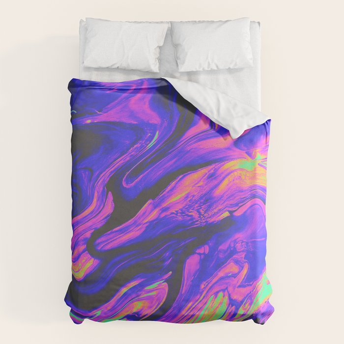 DOING IT TO DEATH Duvet Cover Gallery Image 1