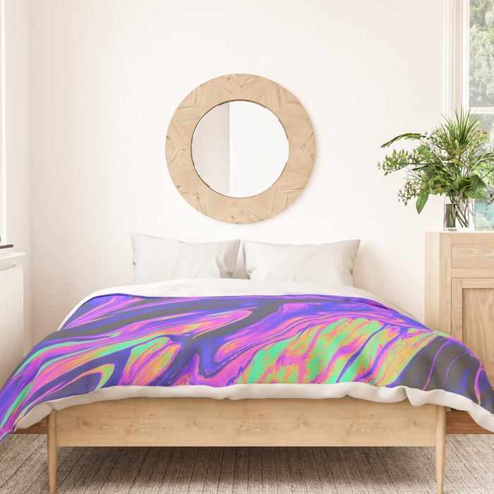 DOING IT TO DEATH Duvet Cover Gallery Image 3