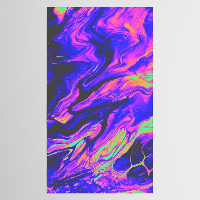 DOING IT TO DEATH Tablecloth Gallery Image 2