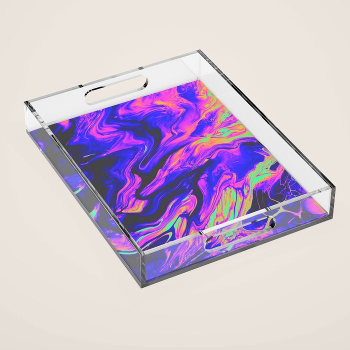 DOING IT TO DEATH Acrylic Tray Gallery Image 1