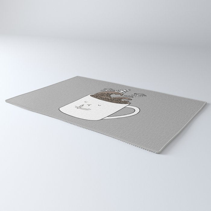 Brainstorming Coffee Mug Rug Gallery Image 3