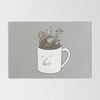 Brainstorming Coffee Mug Rug Gallery Image 2