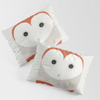 Whimsy Barn Owl Pillow Sham Gallery Image 3