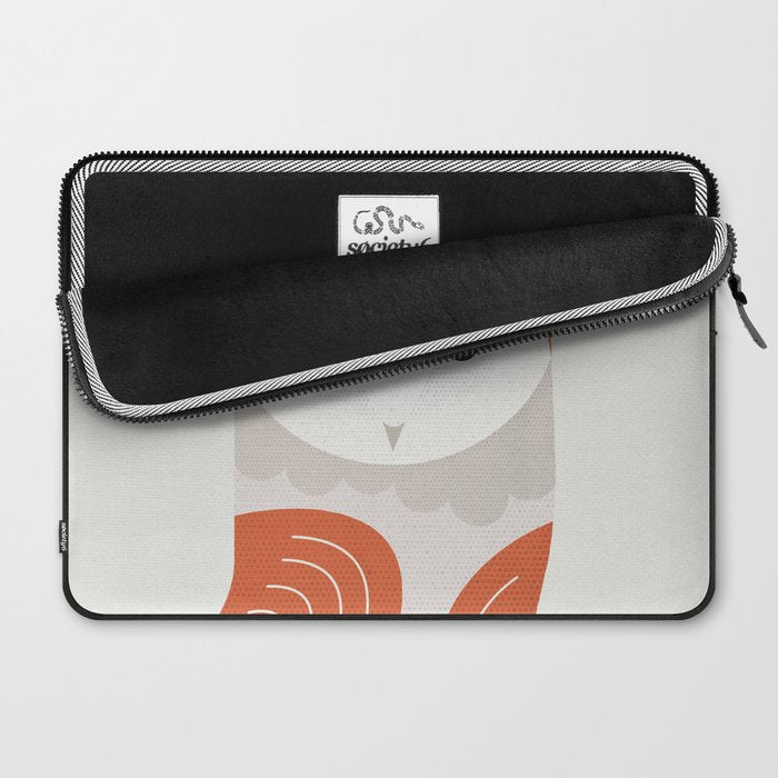 Whimsy Barn Owl Laptop Sleeve Gallery Image 2