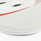 Whimsy Barn Owl Bath Mat Gallery Image 3