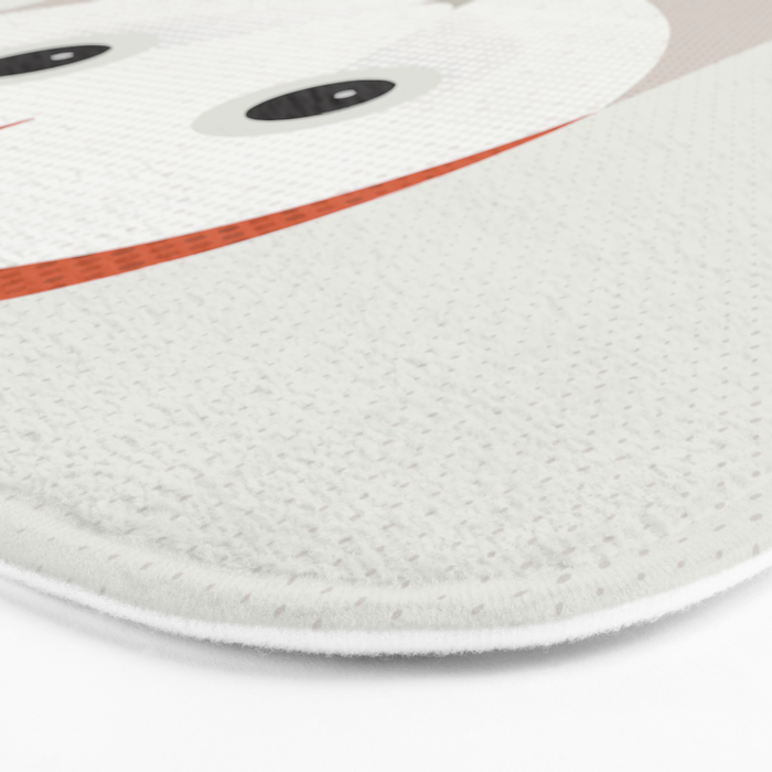 Whimsy Barn Owl Bath Mat Gallery Image 3