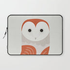 Whimsy Barn Owl Laptop Sleeve Gallery Image 1
