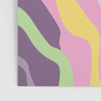 Retro Colorful Swirl Pattern Poster Gallery Image 3