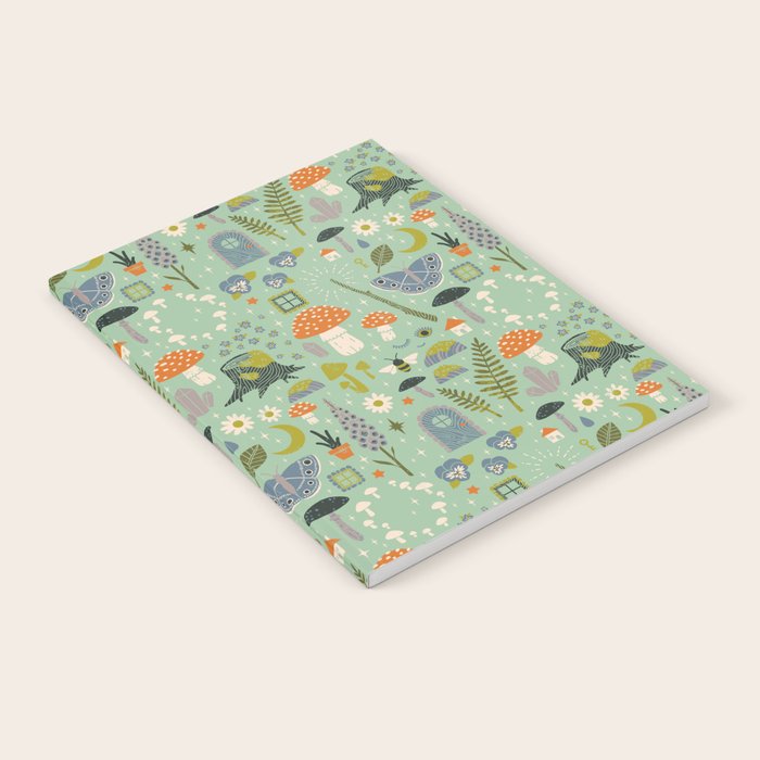 Fairy Garden Notebook Gallery Image 2