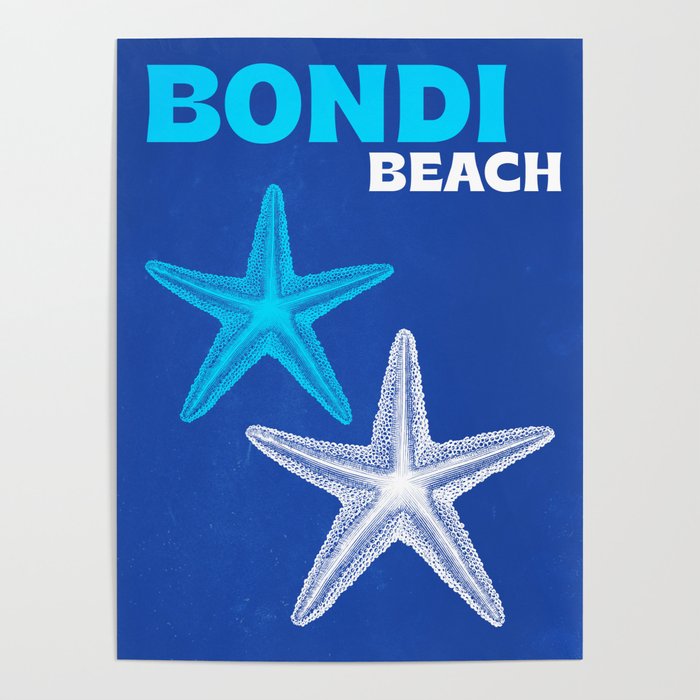 Bondi: Vintage Travel Colour Series 05 Poster Gallery Image 1