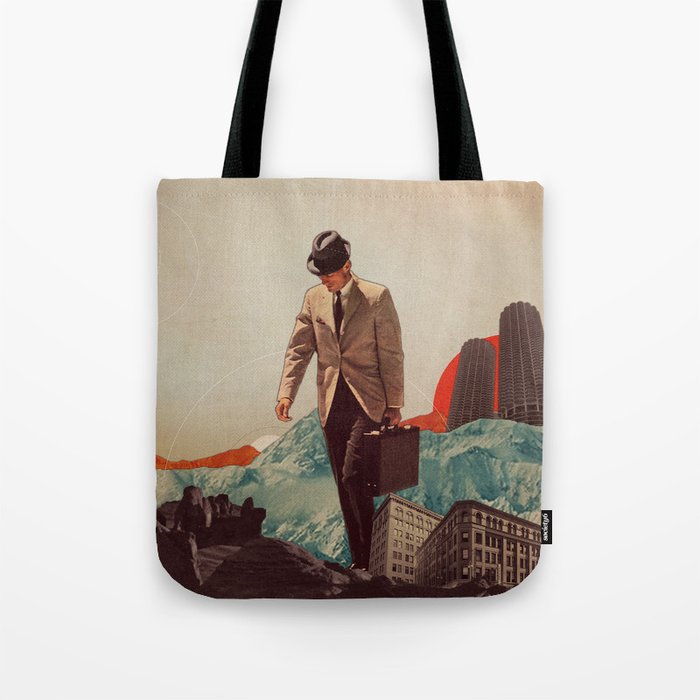 Leaving Their Cities Behind Tote Bag Gallery Image 1