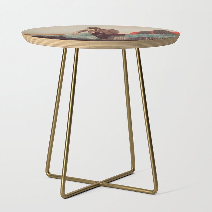Leaving Their Cities Behind Side Table Gallery Image 1
