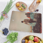 Leaving Their Cities Behind Cutting Board Gallery Image 2
