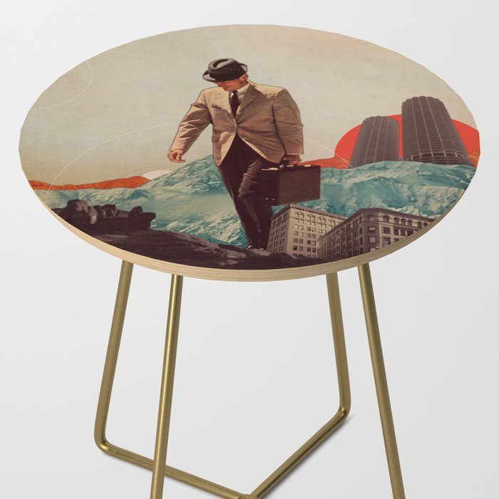 Leaving Their Cities Behind Side Table Gallery Image 2