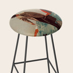 Leaving Their Cities Behind Stool Gallery Image 2