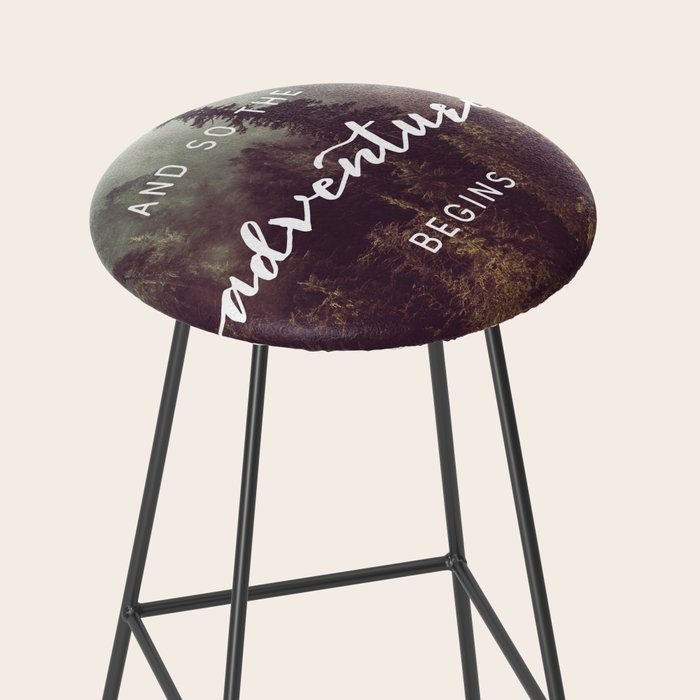 And So The Adventure Begins - Pacific Northwest Stool Gallery Image 2